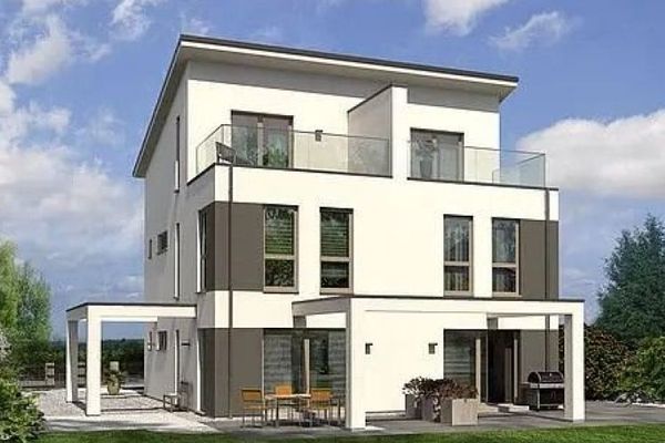 2-gezinswoning = Bespaar geld !!! Slechts 458.200,-EUR per gezin/woningdeel/gronddeelaandeel !