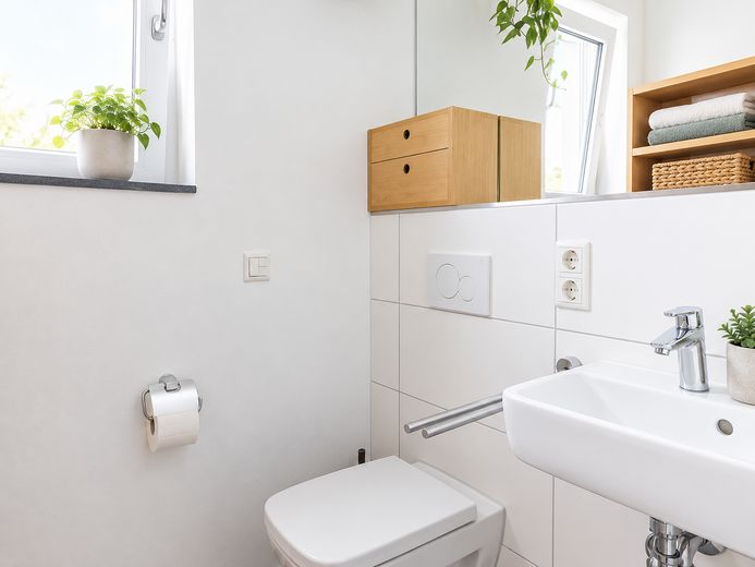 Neubau Penthouse 66 qm Terrasse, EBK, Stellplatz und Aufzug – Foto 11