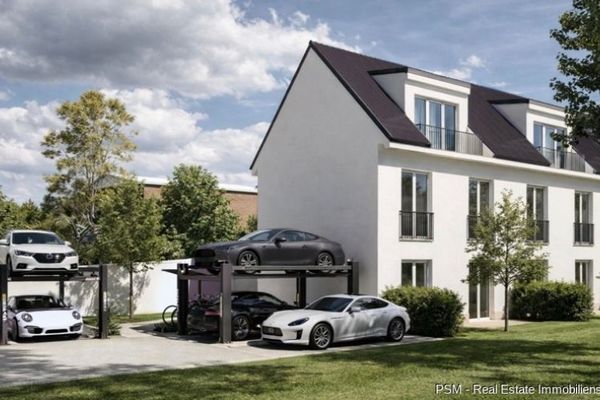 10333 - ÇEŞİTLİ KULLANIMA UYGUN sırali ev YENİ YAPI İLK KULLANIM BAD HOMBURG’UN GÜZEL KONUMUNDA (KIRDORF)