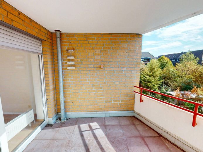 Großzügig gestaltete 3-Zi.-Whg. mit sonnigem BALKON in Troisdorf-Spich – Balkon