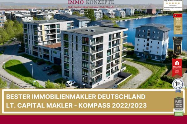 Zwischen See und City – exklusives Penthouse mit Panorama auf Schwerin