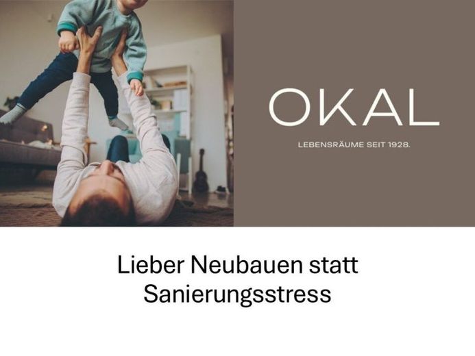 Wohnen im Grünen: Grundstück + OKAL Traumhaus in Wiesenburg/Mark – Foto 1