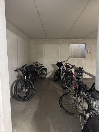 Fahrradabstellplatz