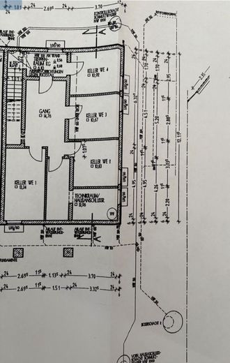 Schöne, helle 3-Zimmer Wohnung in Burgkirchen – Grundriss
