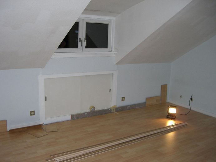 Ansicht Dachgeschoss