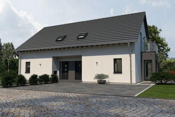 Casa bifamiliare a prezzo d’occasione! Solo 396.500,-EUR per ciascuna metà della casa/quota di terreno!