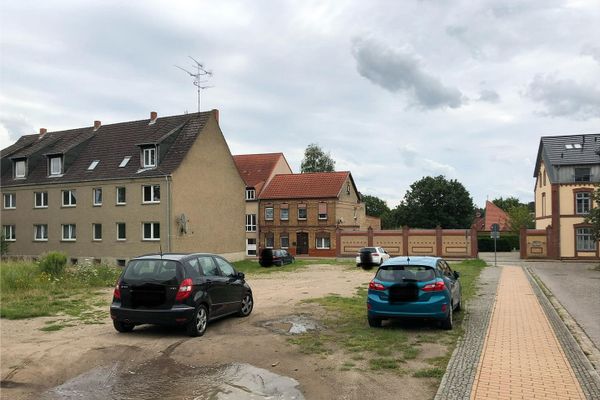 Baugrundstück im Herzen von Warin