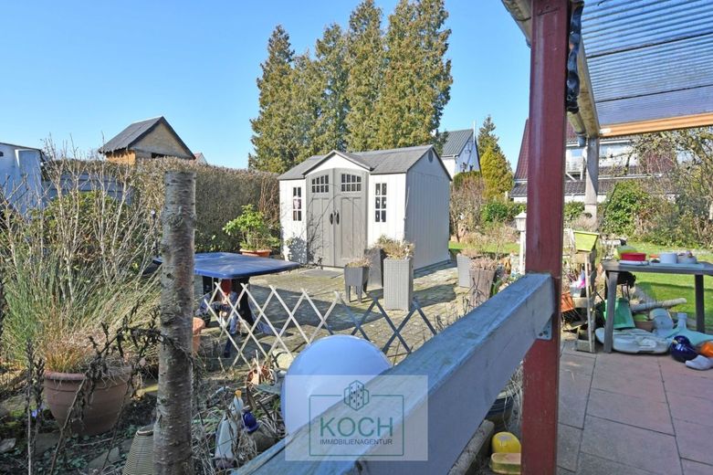 Größtenteils modernisiertes Einfamilienhaus in ruhiger Lage von Langen – Garten