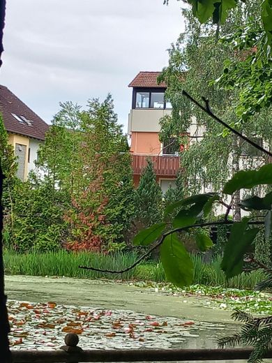 Ein Logenplatz im Grünen – großzügige 3-Zimmer-Wohnung – Außenansicht