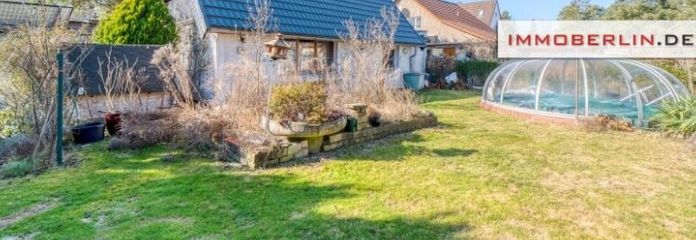 IMMOBERLIN.DE - Затишний односімейний будинок у природному місці розташування