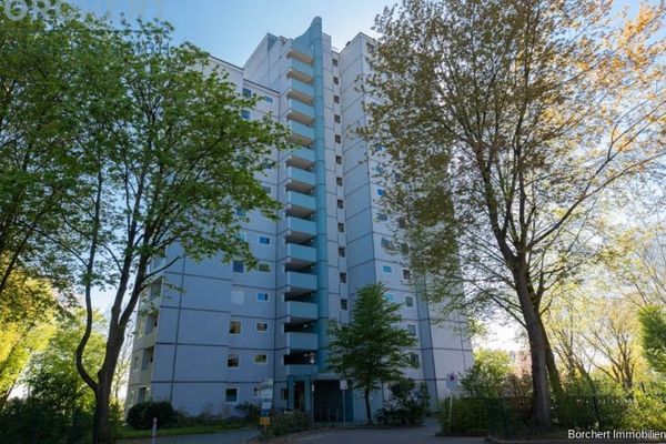 Geräumige Erdgeschosswohnung in Uetersen zu verkaufen