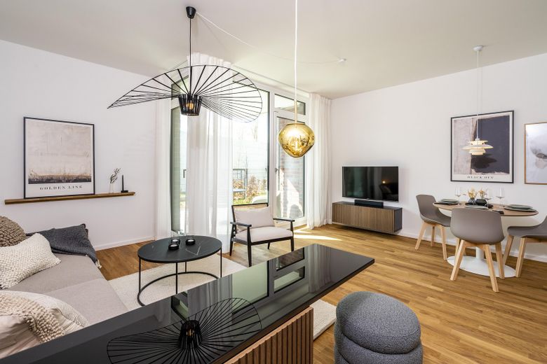 Wunderschöne helle möblierte Neubauwohnung am Alsterlauf – Foto 1