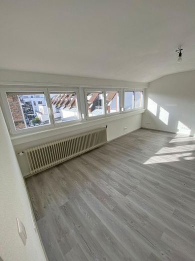 Zimmer mit Blick von der Küche