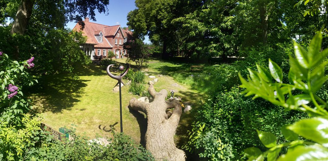 Ansicht vorderer Garten