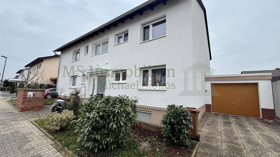*** Kapitalanlage: Dreifamilienhaus mit stabilen Mieteinnahmen in Lampertheim *** – Hausansicht 3