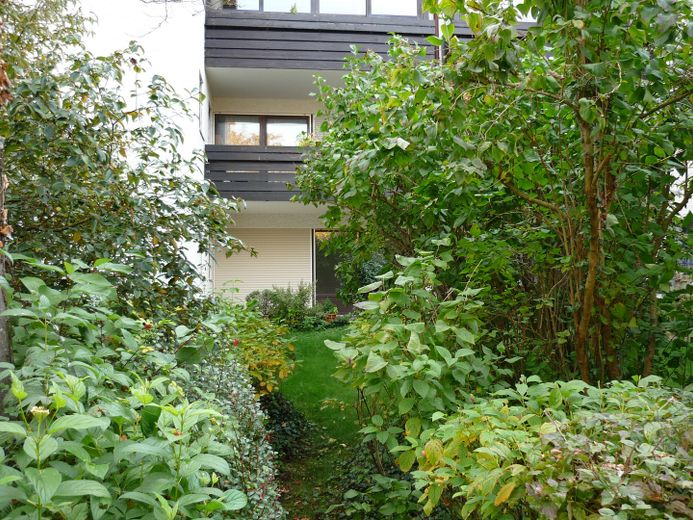 Ansicht von der hinteren Seite