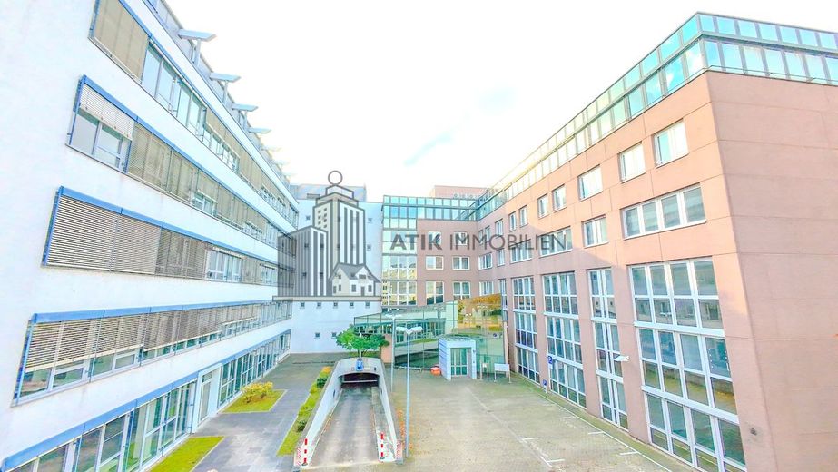 ATIK: Flexible Büroflächen in Neckarau – Drohnenaufnahme