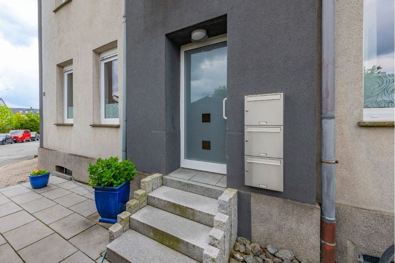 Charmante Altbau Erdgeschoss Wohnung mit Terrasse in ruhiger Lage von Eichlinghofen EG – Hauseingang