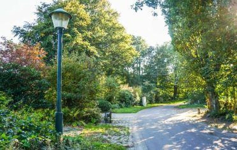 Idyllische Straße Grundstück