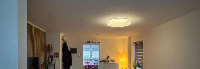 renovierte 2ZKB Wohnung – Wohnzimmer