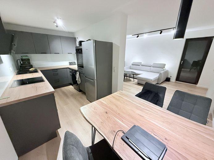 Küche / Wohnzimmer