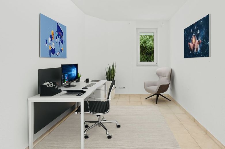So könnte ein Arbeitszimmer aussehen!