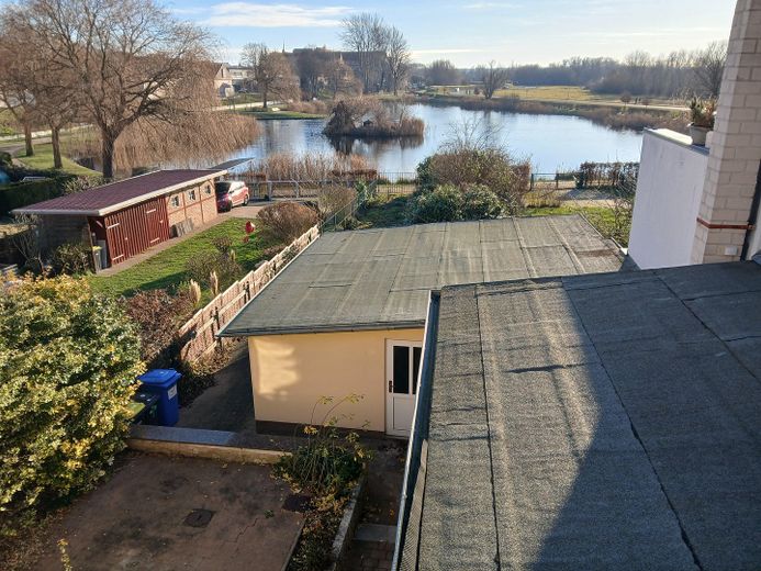 Blick von der Terrasse im OG