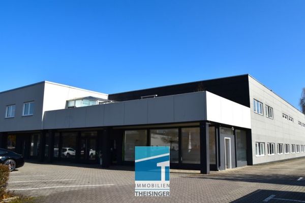 Flexible Büroflächen im Erdgeschoss im Gewerbegebiet Süd – Manchinger Straße, Ingolstadt!