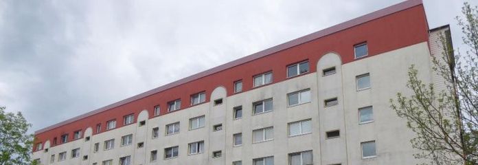 parfait pour la jeune famille... appartement de 3 pièces avec balcon