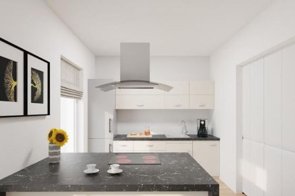 Habiter dans un projet de construction neuve : le parfait appartement en propriété au 1er étage avec balcon à Bernkastel-Kues - Wehlen
