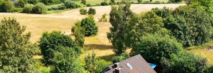 Situation calme en lisière des champs aux portes de Preetz – maison jumelée louée pour investisseurs