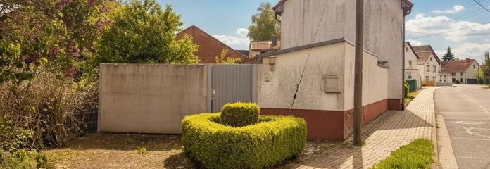 Sanierungsbedürftiges charmantes Kleinod bei Erfurt