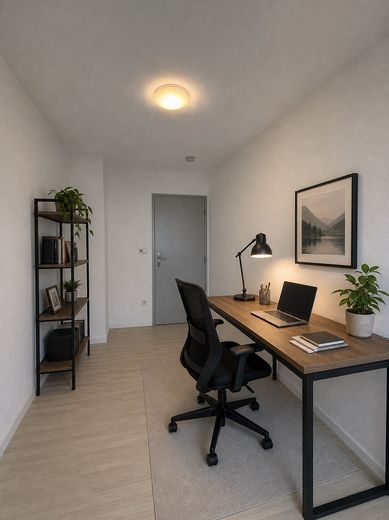 Einrichtungsbeispiel Arbeitsz.