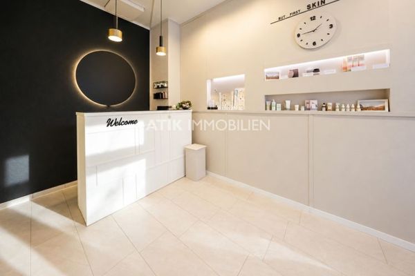 ATIK: Etabliertes Kosmetikstudio – modern ausgestattet & sofort startklar