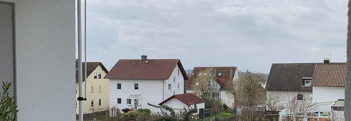 Schön geschnittene 2-Zimmer-Wohnung in Schöneck-Kilianstädten