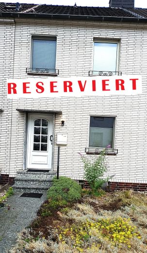 RESERVIERT - Gepflegtes Reihenmittelhaus in guter Lage in Moers – फोटो 1