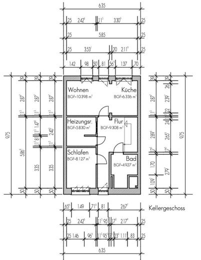 Ostertor | Vermietetes Altbremer Reihenhaus mit pflegeleichtem Außenbereich – S&amp;P | Grundriss Kellergeschoss
