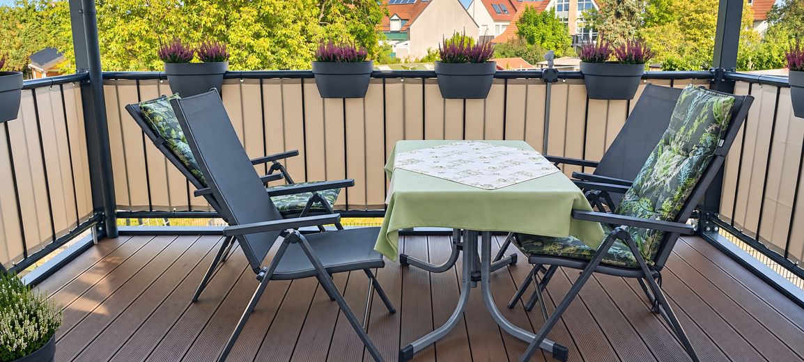 3-kamer-nieuwbouwwoning met lift & balkon – 4,0 % rendement, zonder makelaarscourtage – Balkon