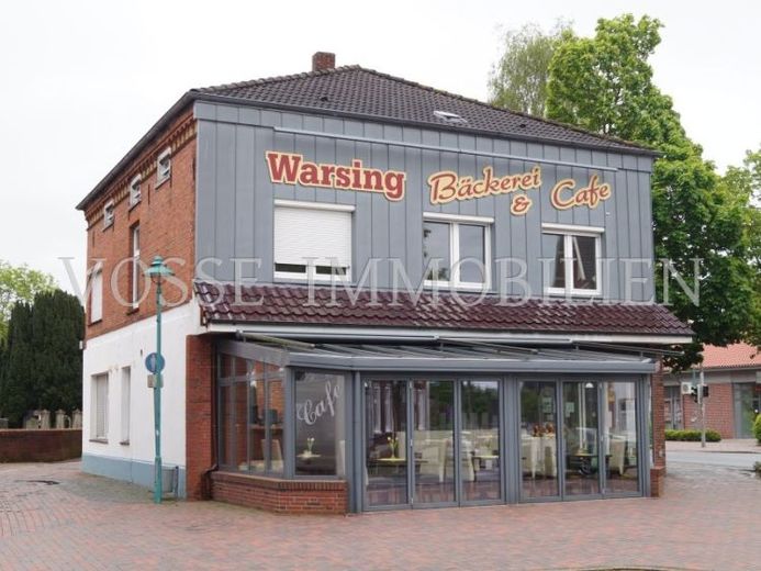 RESERVIERT - Vielseitig nutzbares Gewerbeobjekt im Zentrum von Bunde – फोटो 1