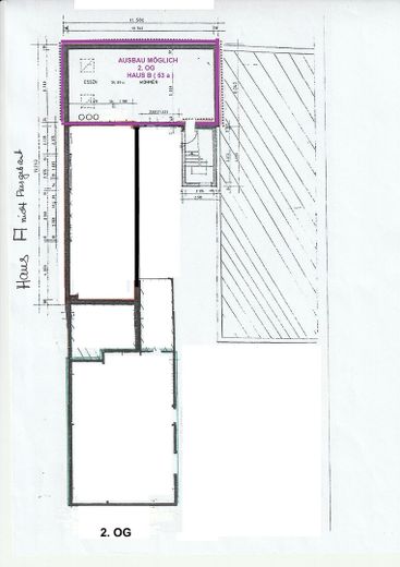 2.OG : Haus B Ausbau mögl.