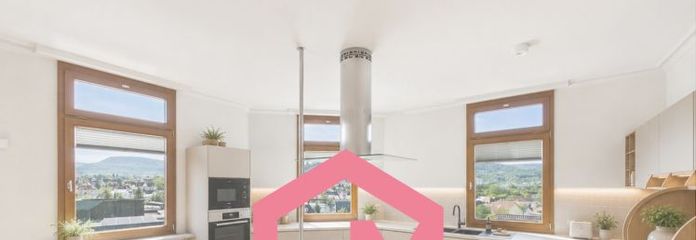 Ein Unikat über den Dächern der Stadt –Maisonettewohnung mit 360° Dachterrasse