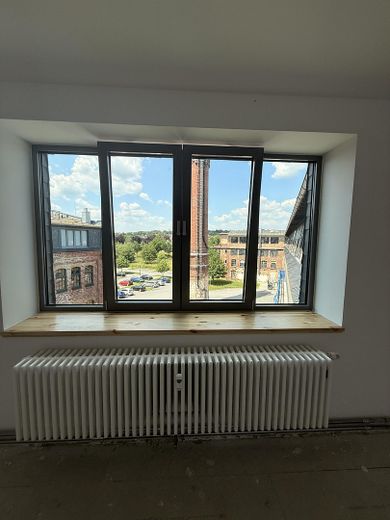 Renovated, air-conditioned office unit in a historic building – Ausblick nord