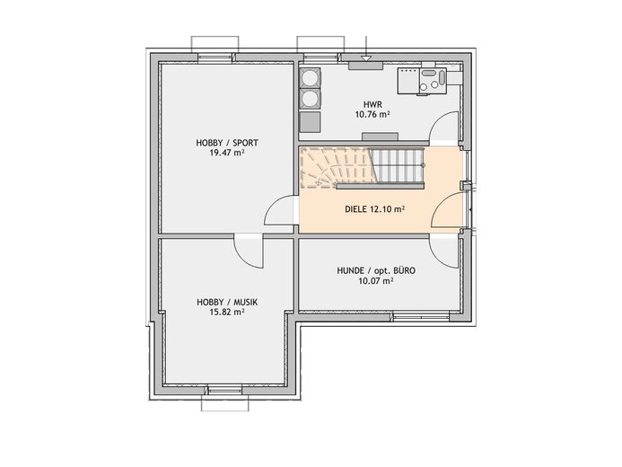 Neuwertiges KfW-55-Einfamilienhaus mit Wintergarten, Weitblick und großem Garten – provisionsfrei – UG