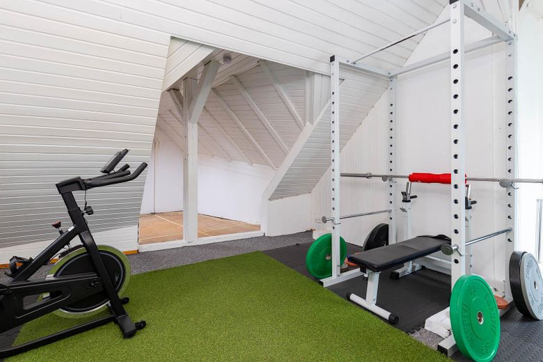 Fitnessraum DG