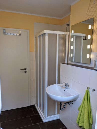 Dusche im EG