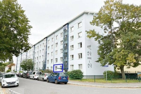 ***HELLE 2-ZIMMER-EIGENTUMSWOHNUNG MIT LOGGIA IN DRESDEN LAUBEGAST*** – gepflegt, charmant und mit viel Wohngefühl