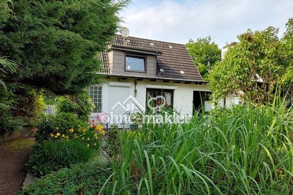 Einfamilienhaus mit großem Garten in Hamburg Iserbrook
