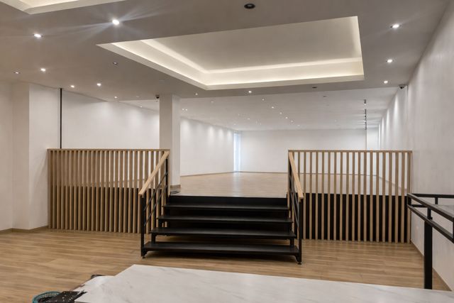 Gewerberaum mit Galerieebene