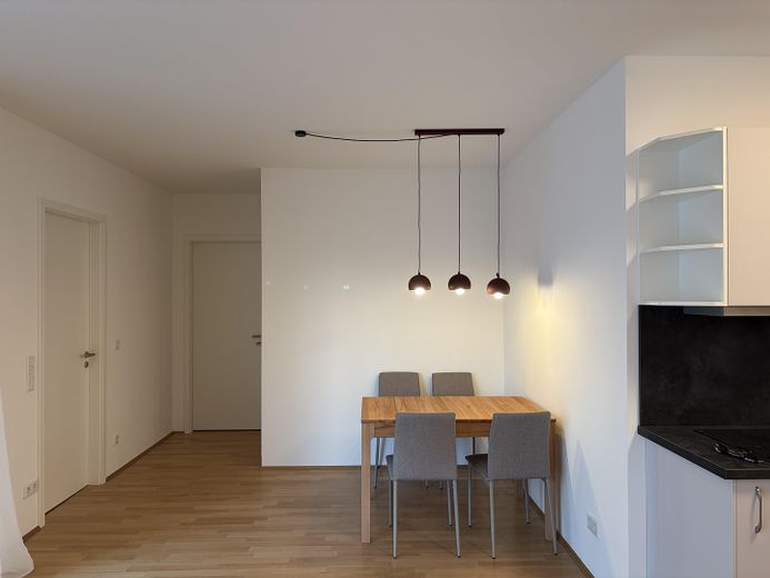 Apartamento amueblado de 2 habitaciones de nueva construcción en Prenzlauer Berg – Essbereich