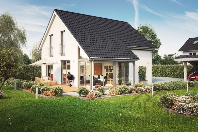 AKTIONSHAUS: Küche inklusive! Provisionsfrei vom Bauträger - Qualität MADE IN FRANKEN! – Massivhaus 131